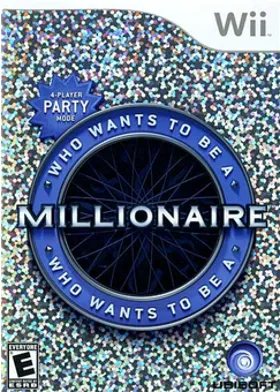 Who Wants To Be A Millionaire box cover front